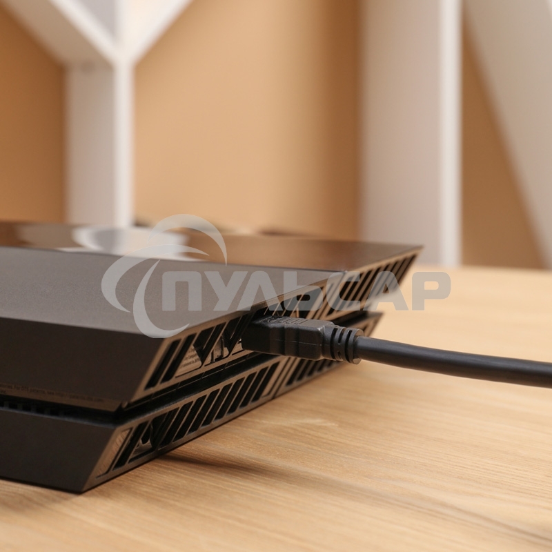 Кабель Rexant HDMI - HDMI 1.4, 20 м, Gold (PVC пакет)