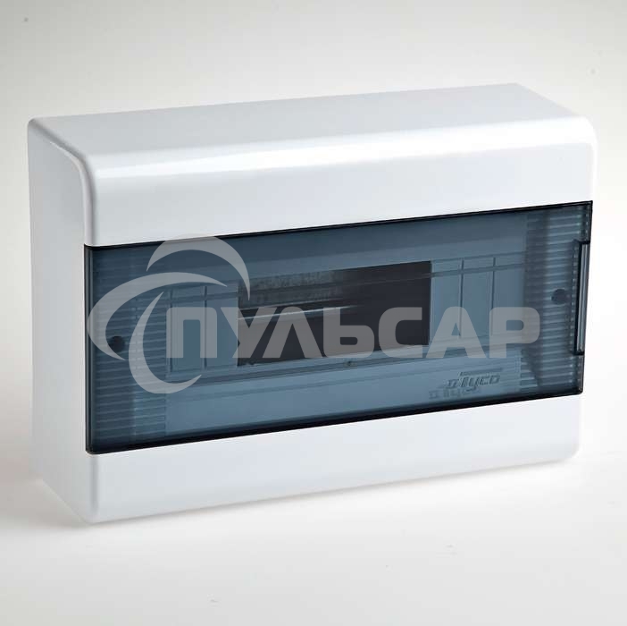 Щиток ОП 12мод. с двер. Рувинил 68012