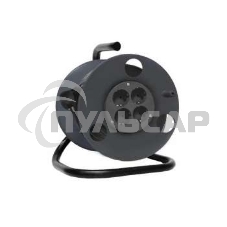 Удлинитель на катушке 4х40м с заземл. 10А IP20 2.2кВт Союз 481S-3404