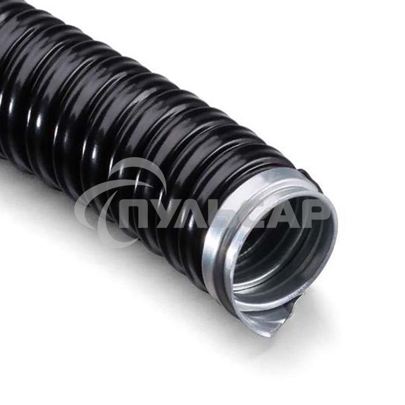 Металлорукав в ПВХ изоляции МРПИнг-38 (бухта 20 м/уп.) черный Rexant