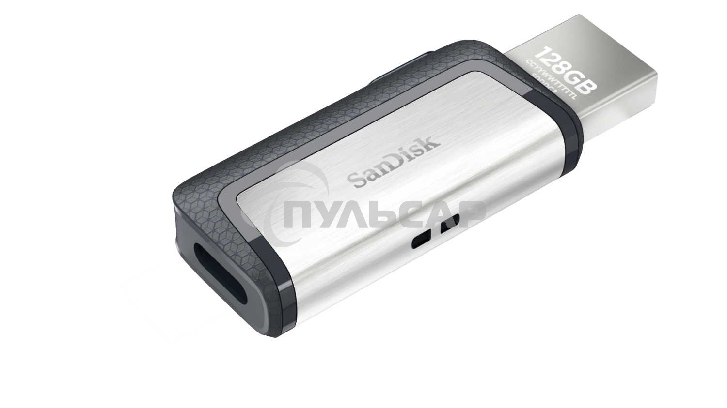 Флешка USB 128 Gb SanDisk Ultra Dual, USB 3.0 - USB Type-C