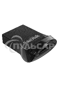 Флешка USB Sandisk 128 Gb ULTRA FIT SDCZ430-128G-G46 USB3.1 черный