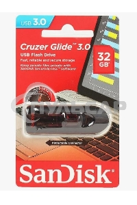 Флешка USB Sandisk 32 Gb Cruzer Glide SDCZ600-032G-G35 USB 3.0 черный