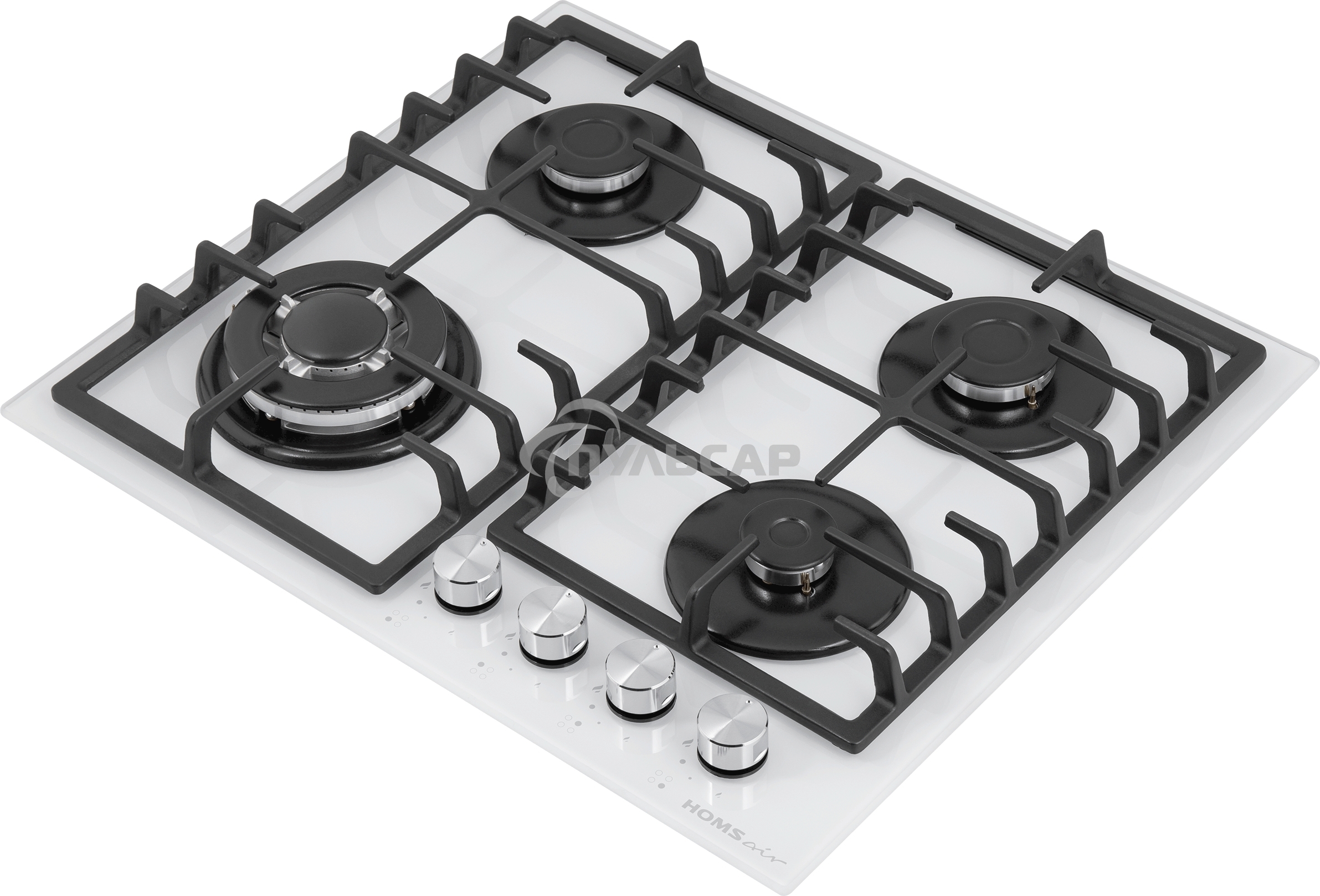 Газовая варочная панель HOMSair HGG646WH