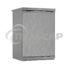 Холодильник Pozis Свияга-410-1 серебристый металлик однокамерный 122/19 л морозилка сверху Холодильник Pozis Свияга-410-1 серебристый металлик однокамерный 122/19 л морозилка сверху