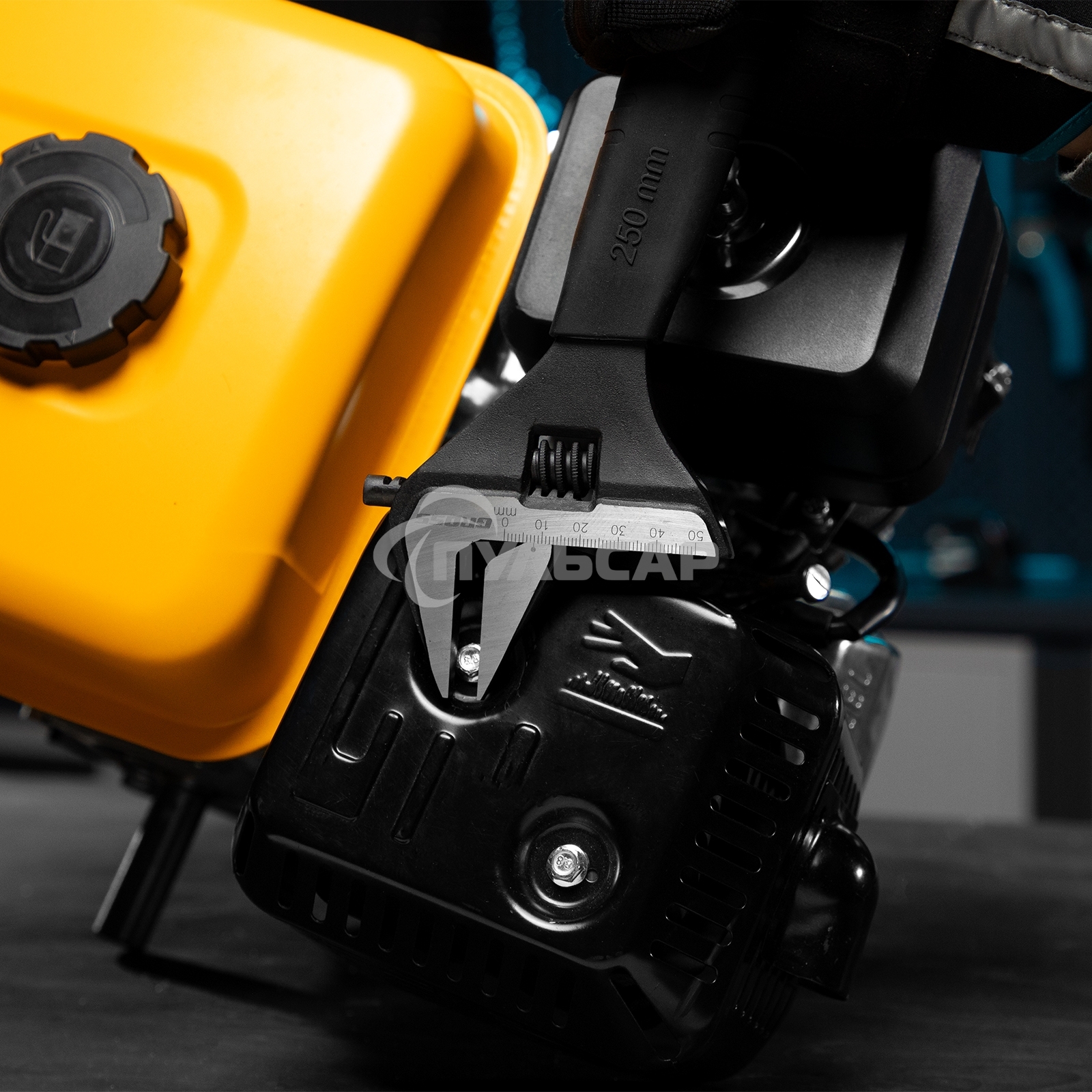 Ключ разводной GROSS 15569 (0 - 30 мм) 250мм