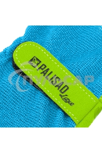 Перчатки садовые на липучке, силиконовое нанесение, размер 7, Luxe Palisad