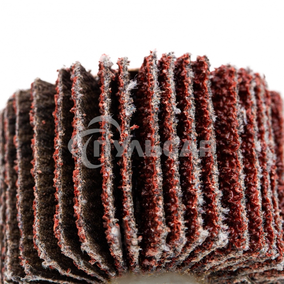 Круг лепестковый Matrix для дрели, 30 х 20 х 6 мм, P 60