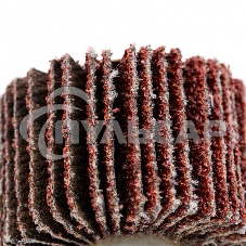 Круг лепестковый Matrix для дрели, 30 х 20 х 6 мм, P 60