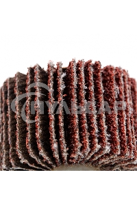 Круг лепестковый Matrix для дрели, 30 х 20 х 6 мм, P 60