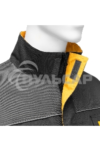 Куртка профессиональная рабочая, 65% полиэстер 35% хлопок, XXL Denzel