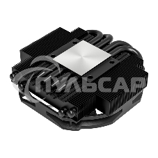 Кулер для процессора ID-COOLING IS-30A BLACK черный 92мм алюминий 3600rpm 35db 4-pin 100W 30мм