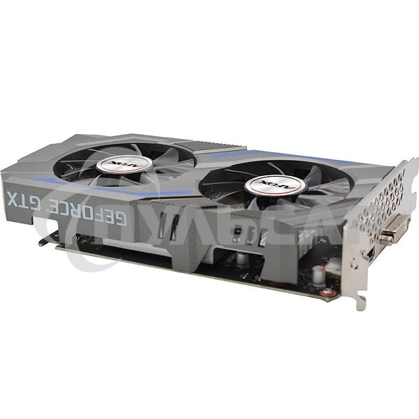 Видеокарта VGA AFOX NVIDIA GeForce GTX 1650 SUPER 4G 4Gb, GDDR6/128-bit, PCIe 3.0, 1xHDMI 2.0, 1xDVI-D, 1xDP, 2-slot