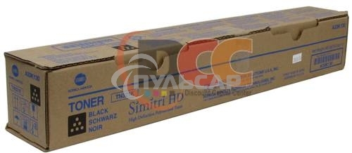 Картридж лазерный Konica-Minolta bizhub C224/284/364 черный TN-321K (o)