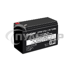 Батарея ExeGate DTM 1212 (12V 12Ah 1251W), клеммы F2