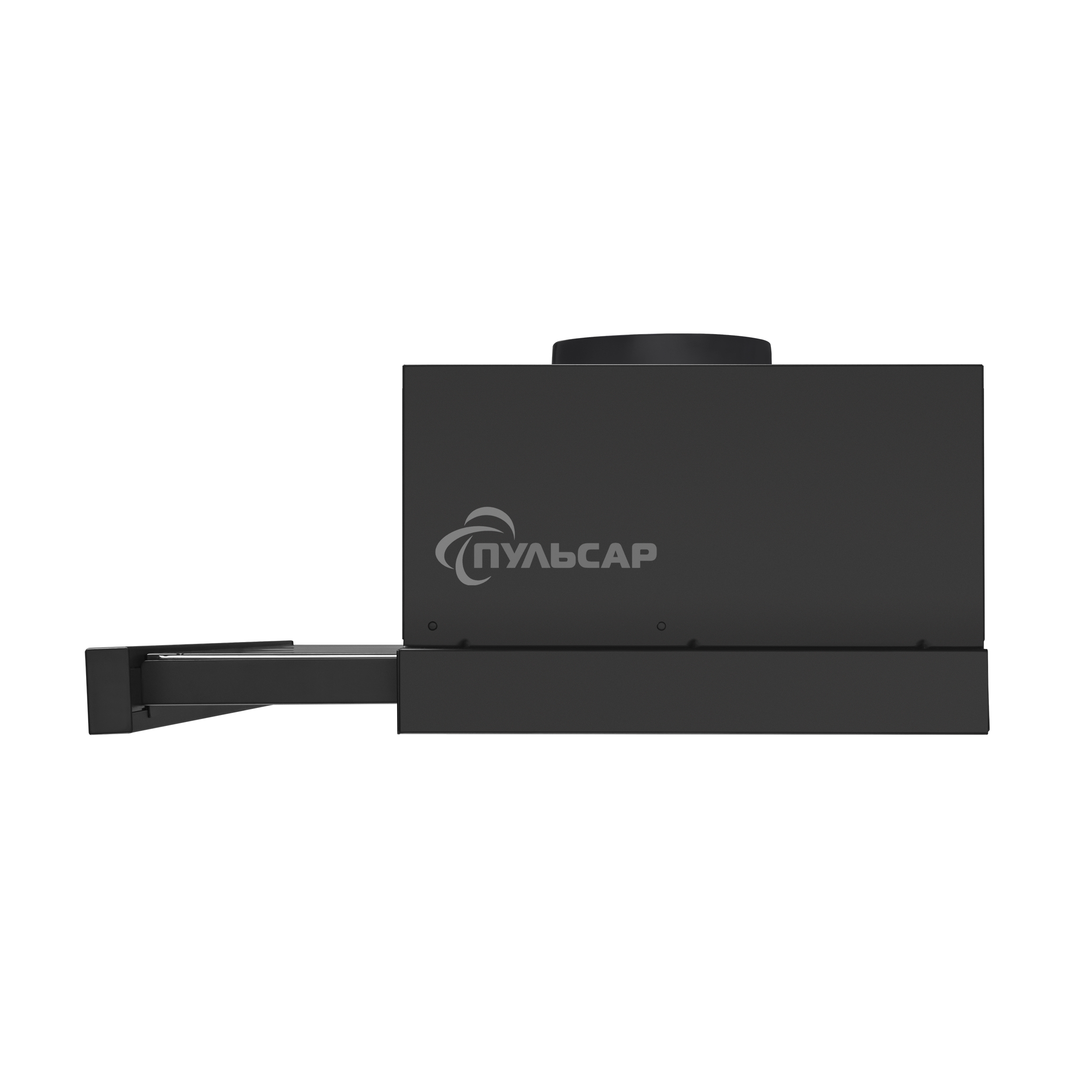 Вытяжка встраиваемая Maunfeld VS Light 60 черный, 60 см, 520 куб. м/ч, 56 дБ