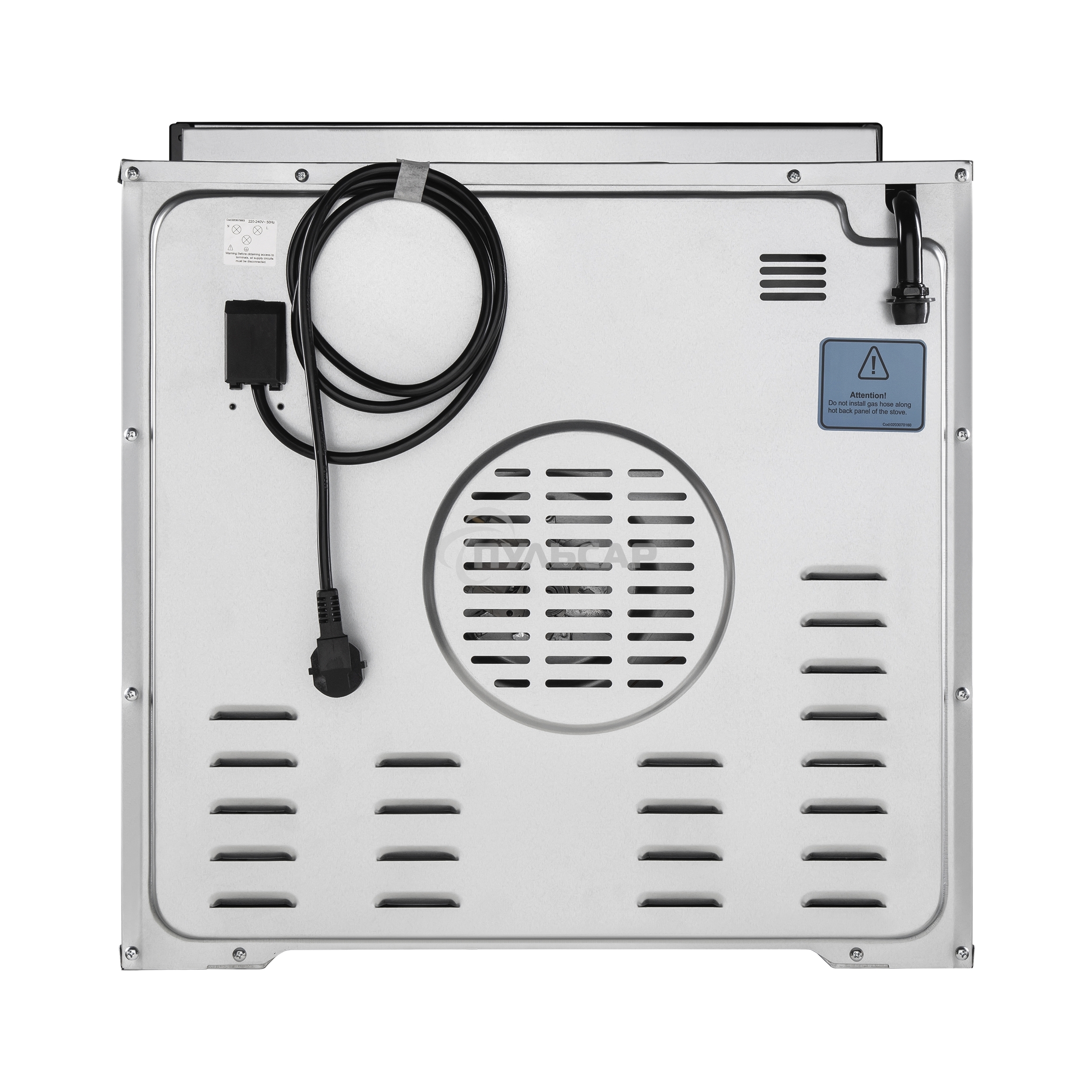 Шкаф духовой газовый Maunfeld EOGC604S, встраиваемый