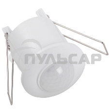 Датчик движения Iek LDD11-301-800-001 ДД 301 белый, 800Вт, 360 гр.,6М,IP20,IEK