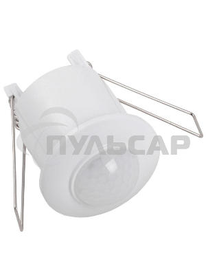 Датчик движения Iek LDD11-301-800-001 ДД 301 белый, 800Вт, 360 гр.,6М,IP20,IEK