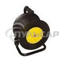 Удлинитель на катушке 4х30м с заземл. 10А IP20 2.2кВт Союз 481S-3403 Удлинитель на катушке 4х30м с заземл. 10А IP20 2.2кВт Союз 481S-3403