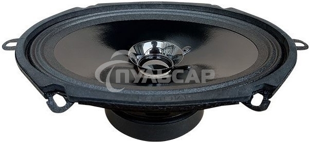 Колонки автомобильные Ural Молот АС-М57 (без решетки) 180Вт 94дБ 4Ом 13x18см (5x7дюйм) (ком.:2кол.) широкополосные однополосные