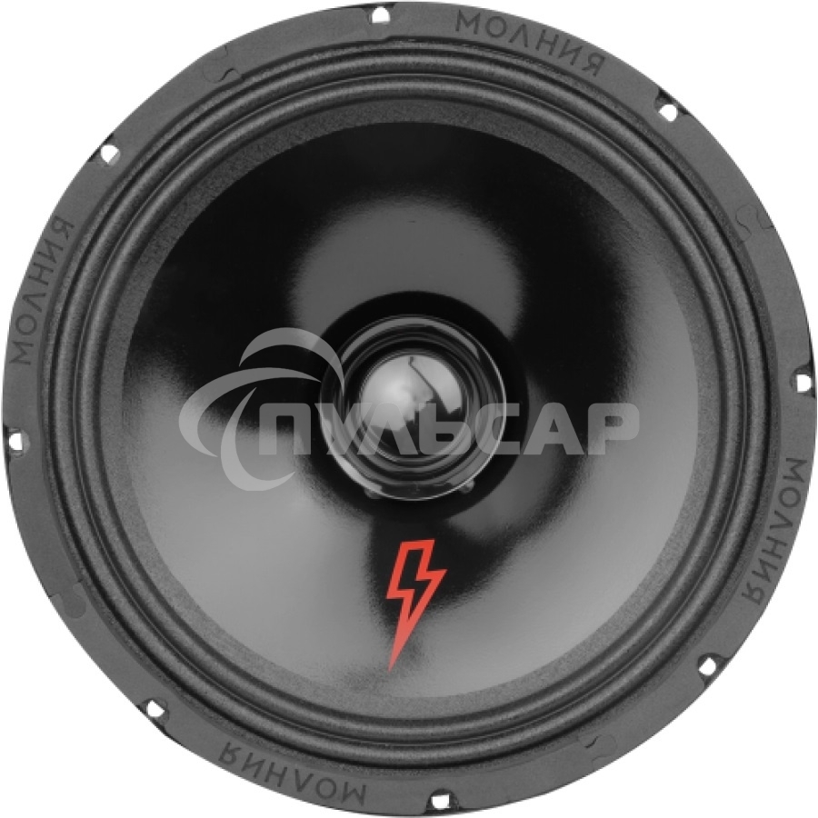 Колонки автомобильные Ural Молния АС-МЛ250 (без решетки) 300Вт 95дБ 4Ом 25см (10дюйм) (ком.:2кол.) широкополосные однополосные