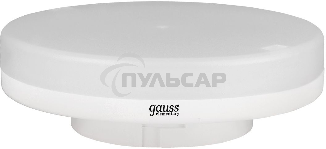 Лампа светодиодная Gauss Elementary GX53 13Вт 4100К