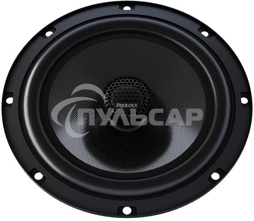 Колонки автомобильные Prology PS-165 180Вт 89дБ 4Ом 16см (6.5дюйм) (ком.:2кол.) коаксиальные двухполосные