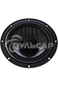 Колонки автомобильные Prology PS-165 180Вт 89дБ 4Ом 16см (6.5дюйм) (ком.:2кол.) коаксиальные двухполосные