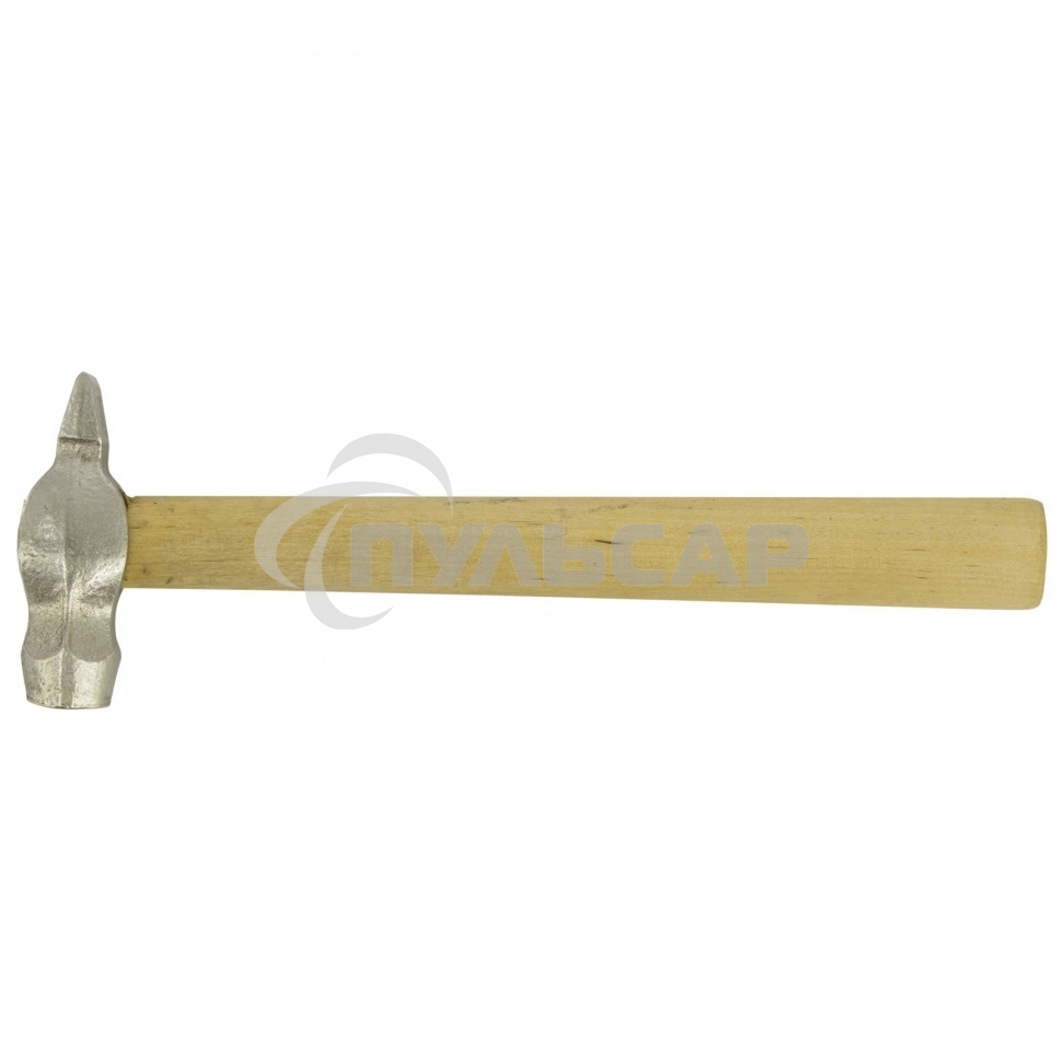 Молоток Россия слесарный,500 г,круглый боек,деревянная ручка 10240