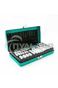 Набор торцевых головок с трещоткой, 1/4