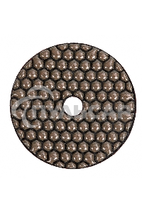 Круг алмазный гибкий Matrix шлифовальный, 100мм, P50, сухое шлифование, 5шт