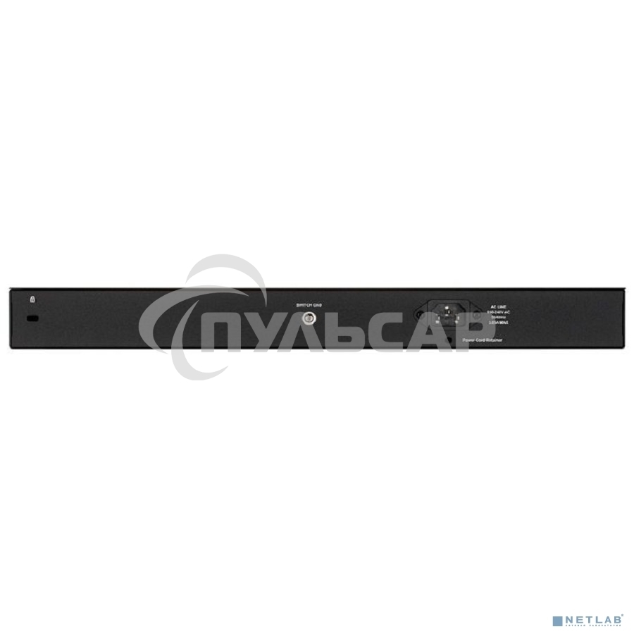 Коммутатор управляемый D-Link DGS-1210-28P/ME/B2A 2 уровня с 24 портами 10/100/1000Base-T и 4 портами 1000Base-X SFP (24 порта с поддержкой PoE 802.3af/802.3at (30 Вт), PoE-бюджет 193 Вт)
