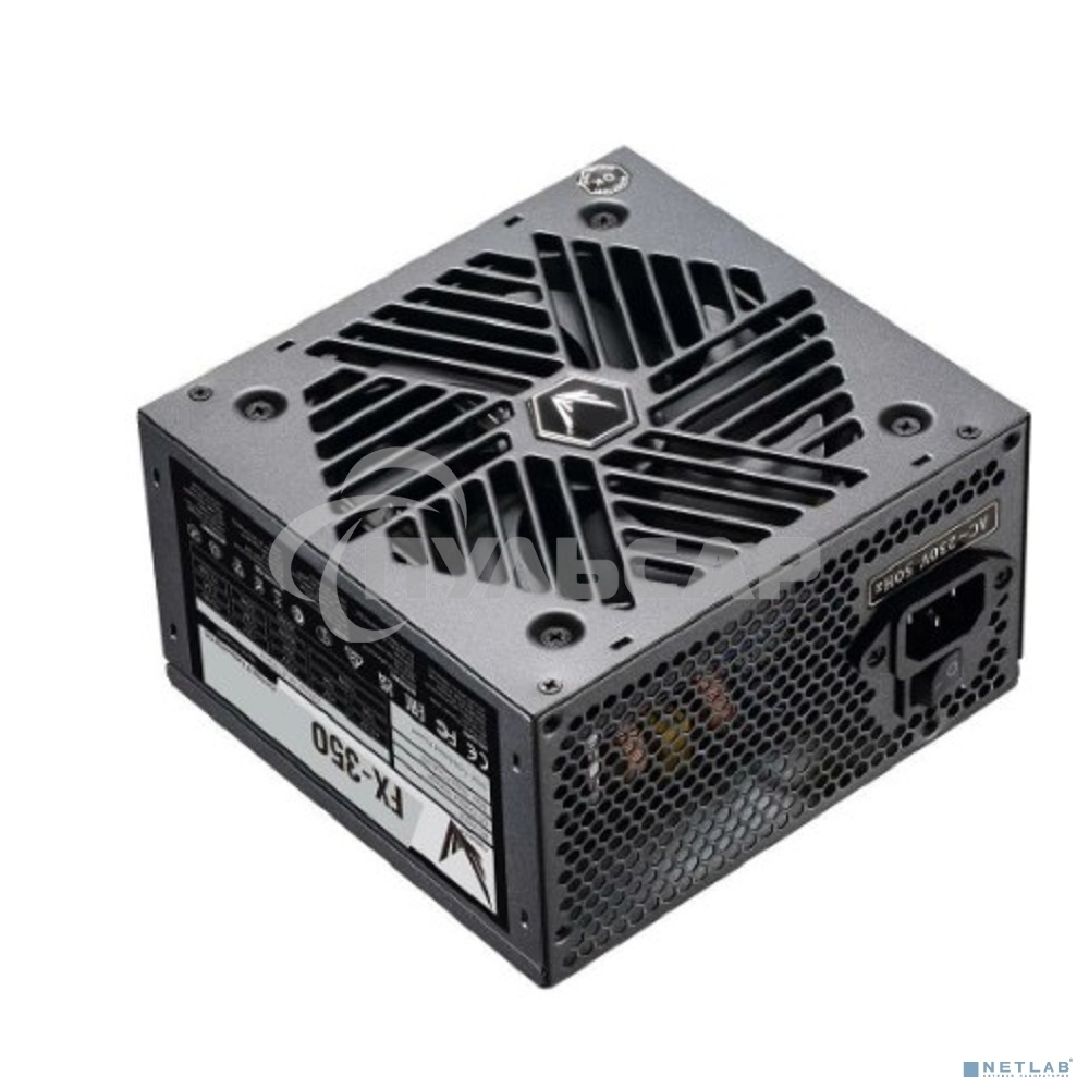 Блок питания Aerocool / Formula FX-350 RTL, 350Вт, 120мм, черный