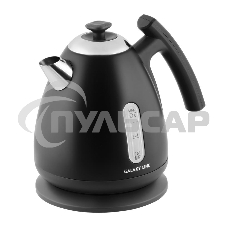 Чайник электрический Galaxy Line GL 0343, черный нефрит, металл, 2200 Вт, 1,7 л