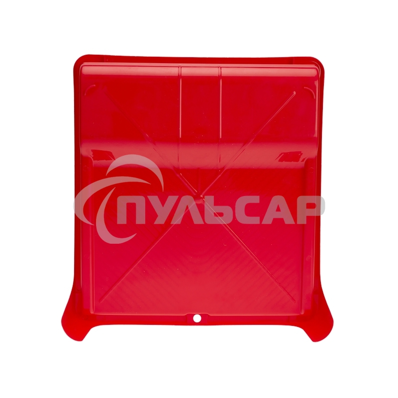 Кюветка (ванночка) малярная 33х35см, красная Rexant