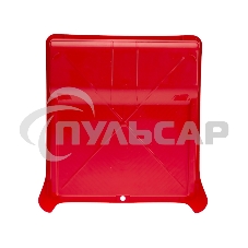 Кюветка (ванночка) малярная 33х35см, красная Rexant