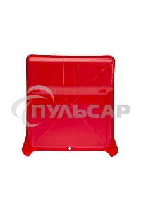 Кюветка (ванночка) малярная 33х35см, красная Rexant