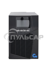 Источник бесперебойного питания двойного преобразования Связь инжиниринг, 1000ВА/1000Вт, напольный, 4xC13, SNMP слот, 2 года гарантия, Россия (АПСМ.435241.020-01)