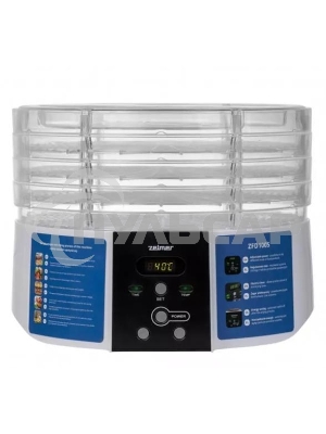 Сушилка для овощей и фруктов ZFD1005 белый ZELMER