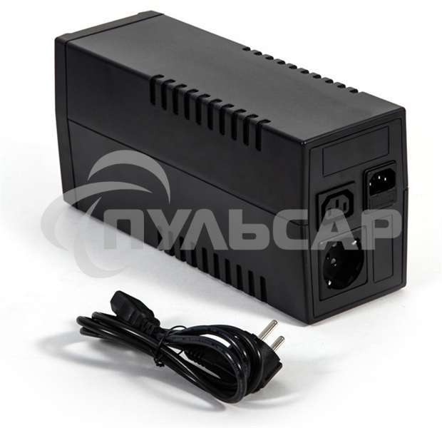 Источник бесперебойного питания RAPAN-UPS 800 220 В 800В.А/480Вт меандр с АКБ 7А.ч интерактивный Бастион 738