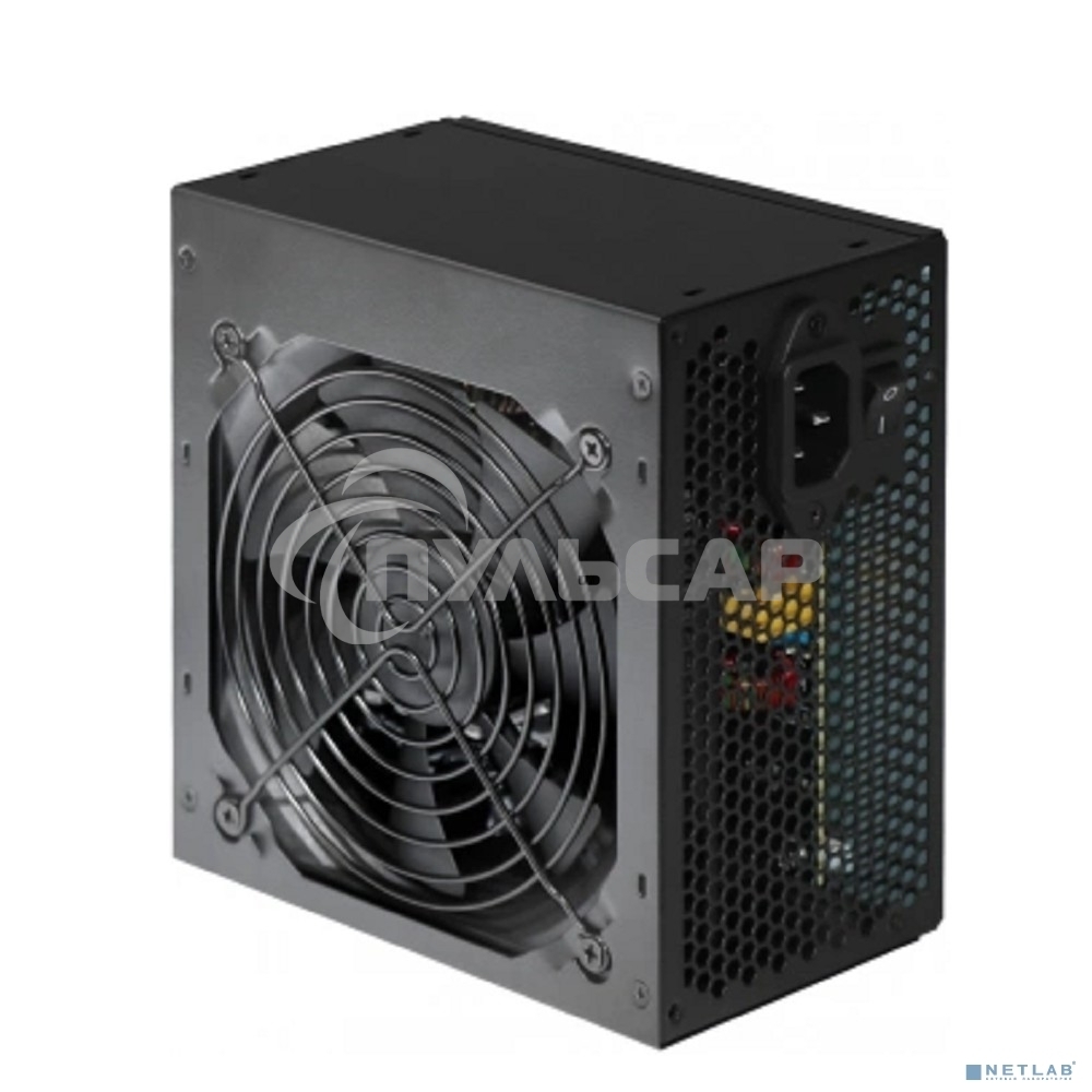 Блок питания Digma DPSU-450W RTL, 450Вт, 120мм, черный