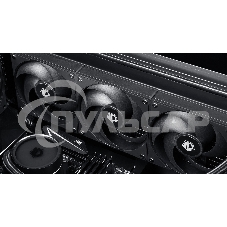 Вентилятор для корпуса ID-Cooling AS-140-K черный, 140 мм, 1800 об/мин, 24.9 дБ, 4 pin