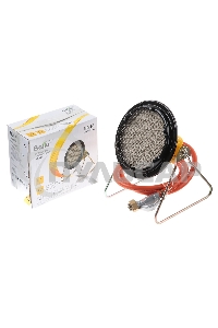 Обогреватель инфракрасный газовый Ballu BIGH-3 желтый, керамический, 3000 Вт, 30 м2