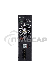 Источник бесперебойного питания CROWN On-Line CMUOA-300X-10K 10000VA/9000W, корпус металл, TOWER&RACK, 3U+3U, АКБ 16*12V/7AH, PF-0.9, AVR 110-300V, порт USB+RS-232, EPO, розетки - клемная колодка (Ph+N+GND), входной кабель 2,5 м, вентилятор охлаждения, ав