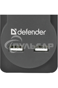 Сетевой фильтр Defender 1.8M DFS 751 5OUTL.