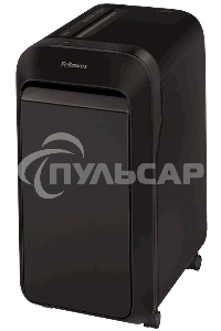 Шредер Fellowes PowerShred LX220 черный (секр.P-4)/перекрестный/20лист./30лтр./скрепки/скобы/пл.карты