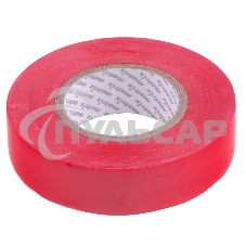 Изолента ПВХ Matrix, 19 мм х 20 м, красная, 150 мкм