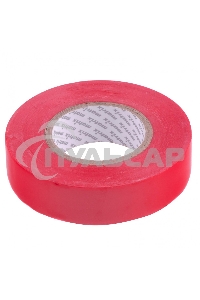 Изолента ПВХ Matrix, 19 мм х 20 м, красная, 150 мкм