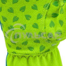 Перчатки садовые на липучке, силиконовое нанесение, размер 7, Luxe Palisad